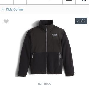 North Face Youth Denali Fleece